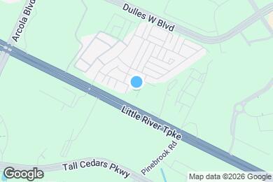 Map image of the property - 24745 Monk Meadows Terrace