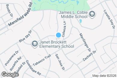 Map image of the property - 8139 Mossberg Dr