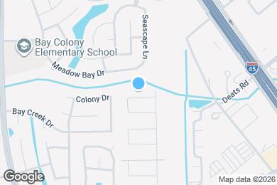 Map image of the property - 509 Teal Dr