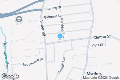 Map image of the property - 369 Clinton St