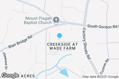 Map image of the property - 808 Wade Farm Dr