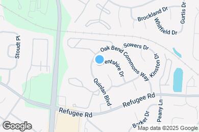 Map image of the property - 3345 Trentshire Dr