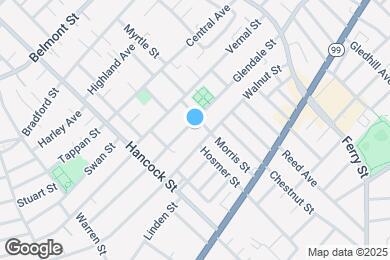 Map image of the property - 51 Glendale St