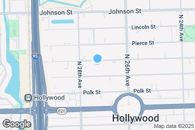 Map image of the property - 2714 Fillmore St