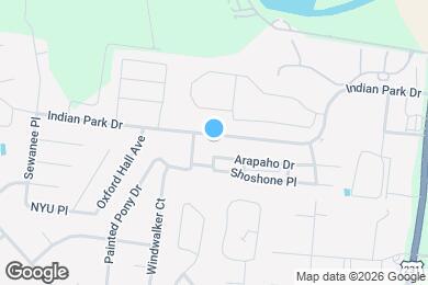 Map image of the property - 305 Indian Park Dr