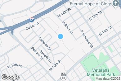 Map image of the property - 1102 Ward St