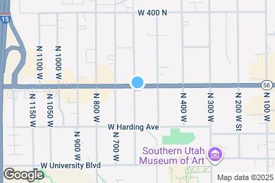 Map image of the property - 589 W 200 N