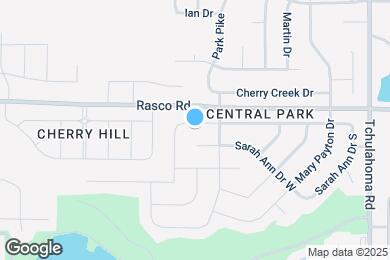 Map image of the property - 1575 Central Trails Dr