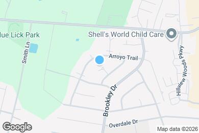 Map image of the property - 4505 Mesa Ct