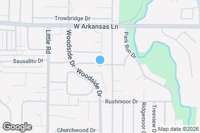 Map image of the property - 4208 Middlebrook Dr