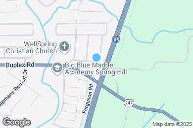 Map image of the property - 2018 Fiona Way