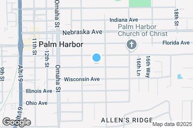 Map image of the property - 1429 Michigan Ave