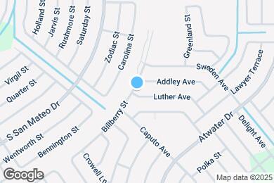 Map image of the property - 2882 Billberry St