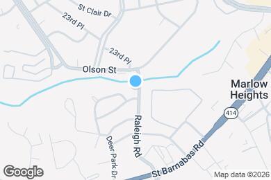 Map image of the property - 4503 Raleigh Rd