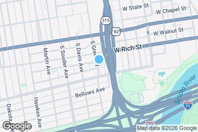 Map image of the property - 272 S Green St