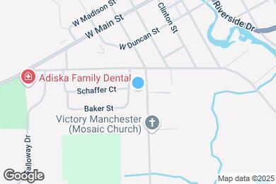 Map image of the property - 316 S. Macomb