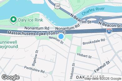 Map image of the property - 27 Newton St