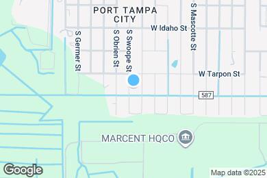 Map image of the property - 7612 S Swoope St