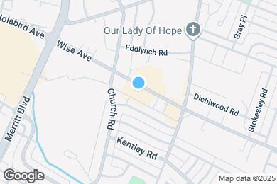 Map image of the property - 7819 Wise Ave