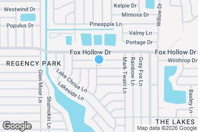 Map image of the property - 7725 Bloomfield Dr