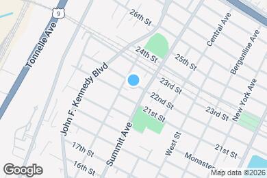 Map image of the property - 809-815 22nd St Unit# 1307