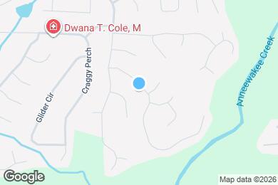 Map image of the property - 3651 Lower Creek Dr