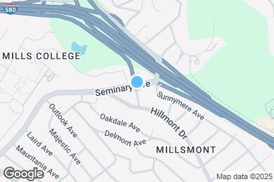 Map image of the property - 6152 Overdale Ave