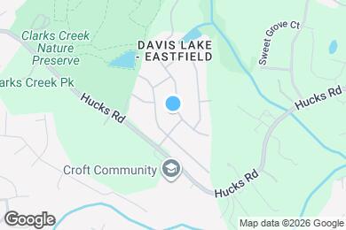 Map image of the property - 6909 Barefoot Forest Dr