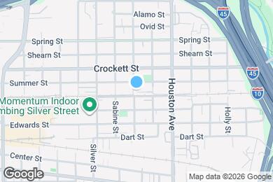 Map image of the property - 1612 Colorado St