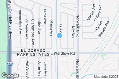 Map image of the property - 3435 Fela Ave