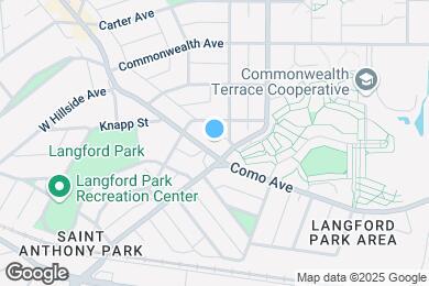 Map image of the property - 2105 Como Ave
