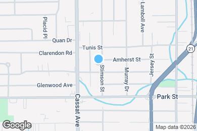 Map image of the property - 1444 Stimson St