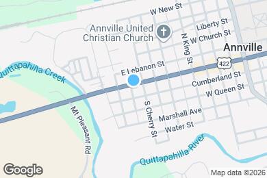 Map image of the property - 426 W Main St