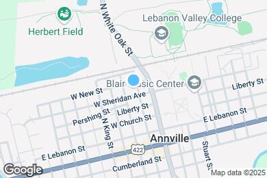 Map image of the property - 39 W Sheridan Ave