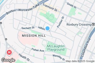 Map image of the property - 94 Hillside St