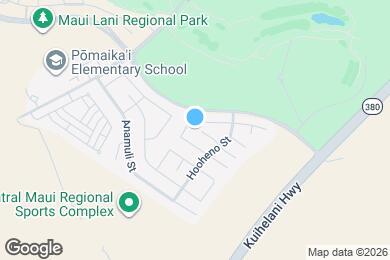 Map image of the property - 37 W Makahehi Loop