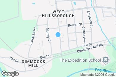 Map image of the property - 302 W Hill Ave S