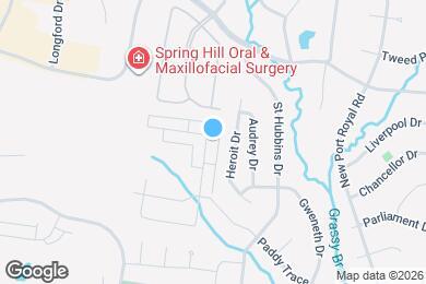 Map image of the property - 2050 Hemlock Dr