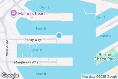 Map image of the property - Dolphin Marina