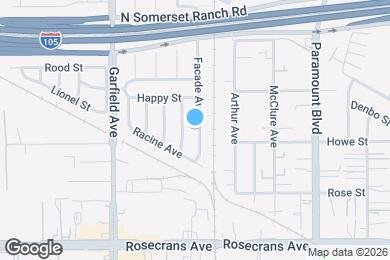 Map image of the property - 13939 Facade Ave