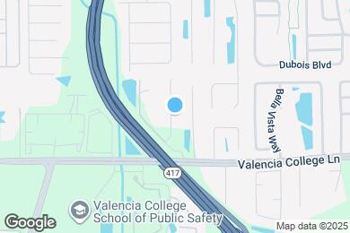 Map image of the property - Valencia Isle