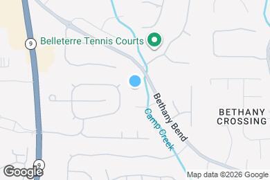 Map image of the property - 3309 Bethany Bend