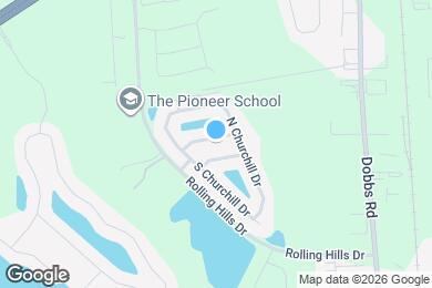 Map image of the property - 429 Chamberlain Dr