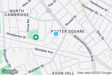 Map image of the property - 28 Cogswell Ave