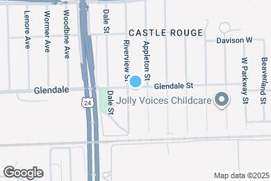 Map image of the property - 12734 Riverview St