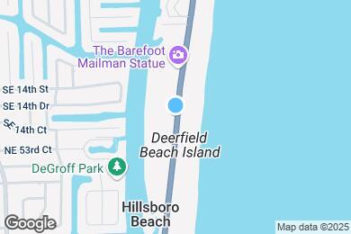 Map image of the property - 1194 Hillsboro Mile