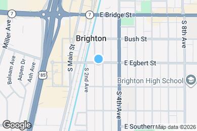 Map image of the property - 203 S 3rd Ave
