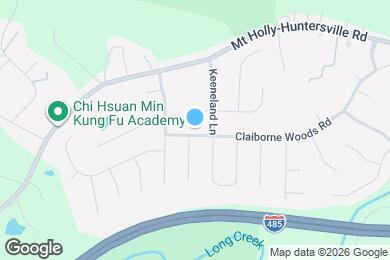 Map image of the property - 7223 Claiborne Woods Rd
