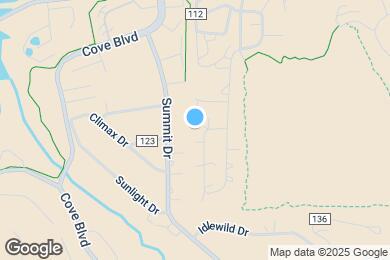 Map image of the property - 554 Cartier Ct