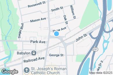 Map image of the property - 24 Simon St